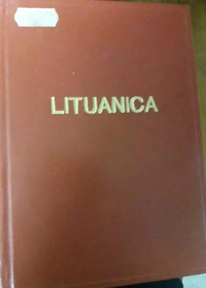 Lituanica (4 knygos) - Juzefa Venckūnienė-Povilaitytė, knyga
