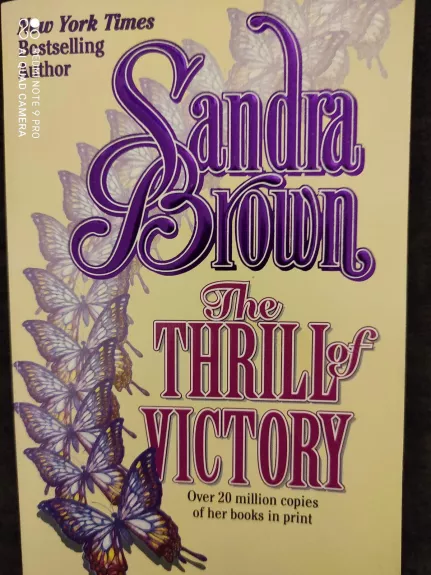 The thrill of victory - Sandra Brown, knyga