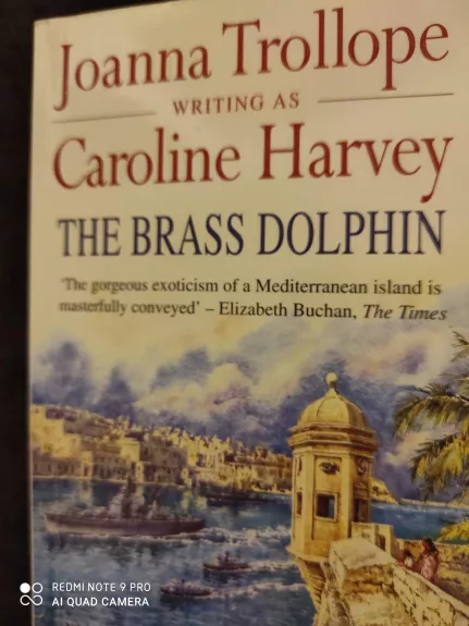 The brass dolphin - Caroline Harvey, knyga