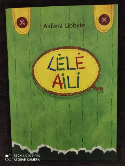 Lėlė Aili - Aldona Liobytė, knyga