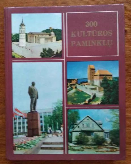 300 kultūros paminklų - Autorių Kolektyvas, knyga 1