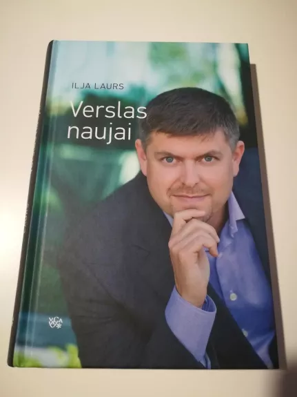 Verslas naujai - Ilja Laurs, knyga