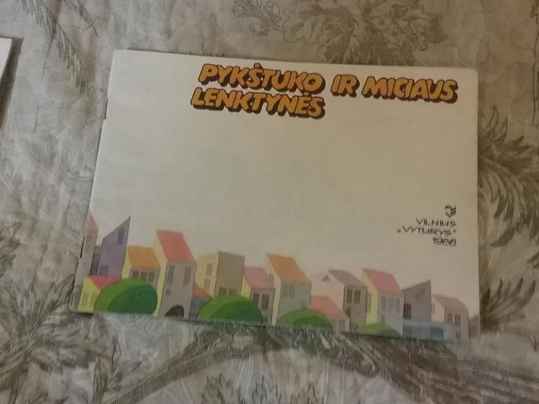 Pykštuko ir Miciaus lenktynės