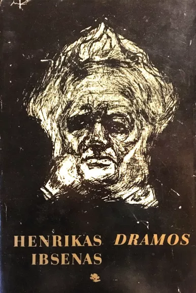 Dramos - Henrikas Ibsenas, knyga