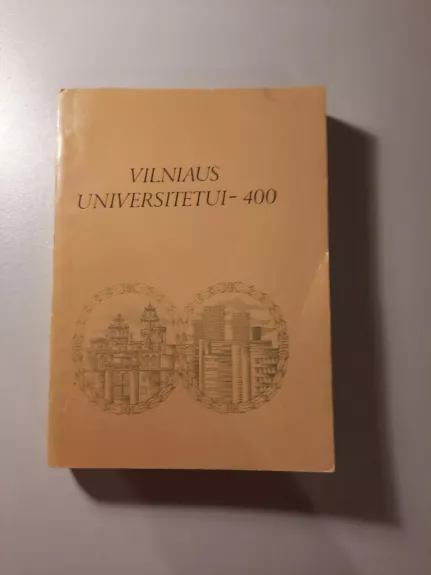 Vilniaus universitetui – 400