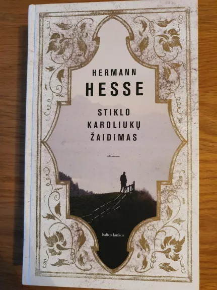 Stiklo karoliukų žaidimas - Hermann Hesse, knyga