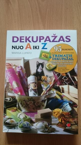 Dekupažas nuo A iki Z