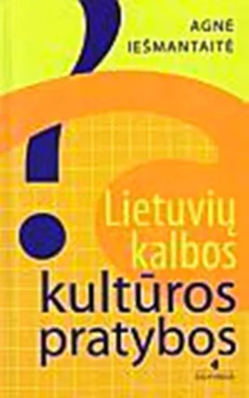 Lietuviu kalbos kulturos pratybos