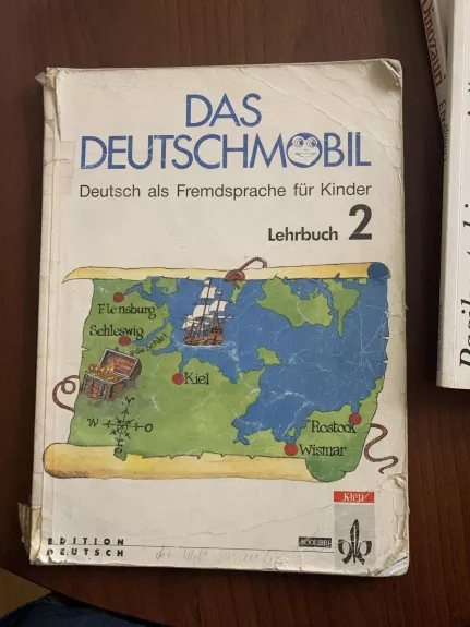 Das Deutschmobil. Deutsch als Fremdsprache fur Kinder. Lehrbuch 2 - Autorių Kolektyvas, knyga