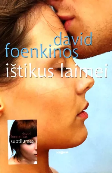 Ištikus laimei - Foenkinos David, knyga