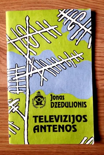 Televizijos antenos - Jonas Dzedulionis, knyga