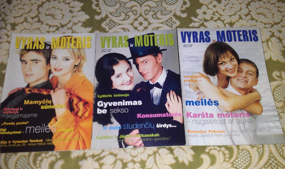 Vyras ir moteris, 1999 m., Nr. 12