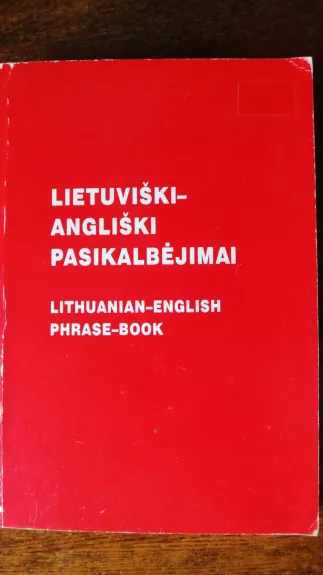 Lietuviški-angliški pasikalbėjimai