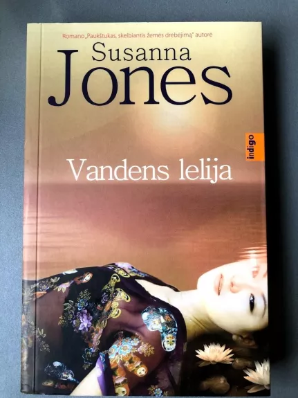 Vandens lelija - Susanna Jones, knyga