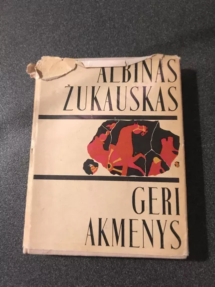 Geri akmenys - Albinas Žukauskas, knyga