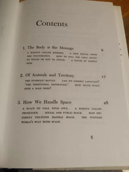 Body Language - Julius Fast, knyga 1