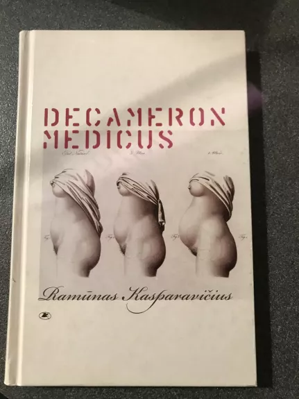 Decameron medicus - Ramūnas Kasparavičius, knyga