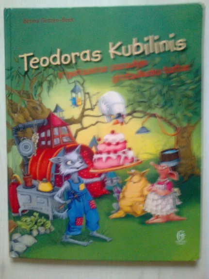 Teodoras Kubilinis ir geriausias pasaulyje tortas