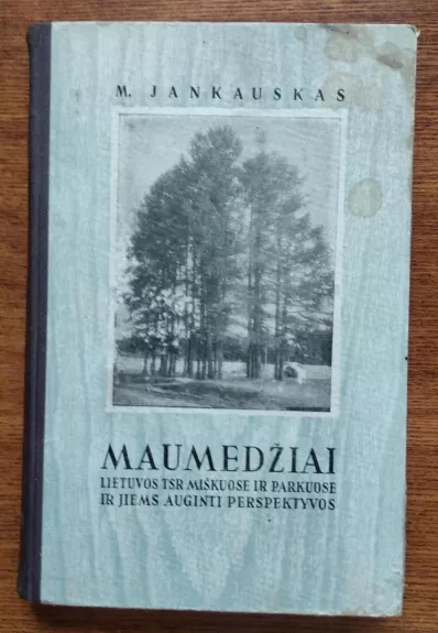 Maumedžiai - Mykolas Jankauskas, knyga 1