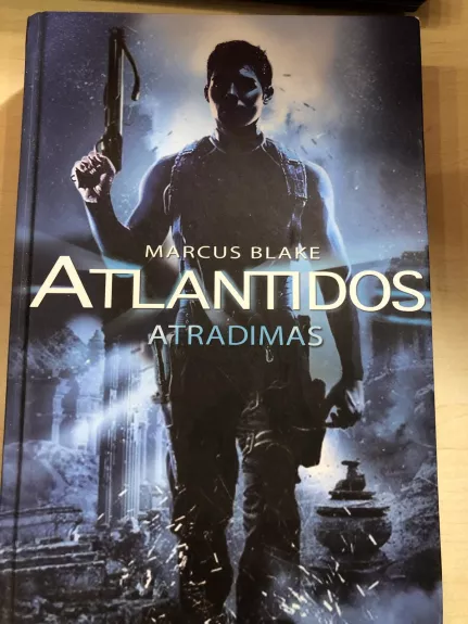 Atlandidos atradimas - Marcus Blake, knyga