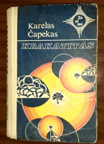 Krakatitas - Karelas Čapekas, knyga