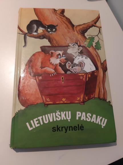 Lietuviškų pasakų skrynelė