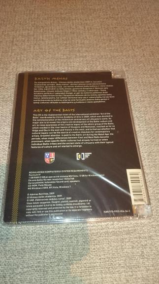 Baltų menas: Parodos vadovas