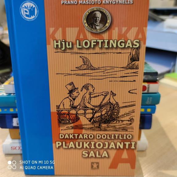 Daktaro Dolitlio plaukiojanti sala