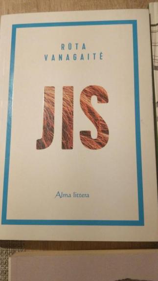 JIS - Vanagaitė Rūta, knyga