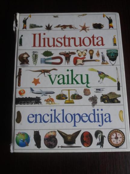 Iliustruota vaikų enciklopedija