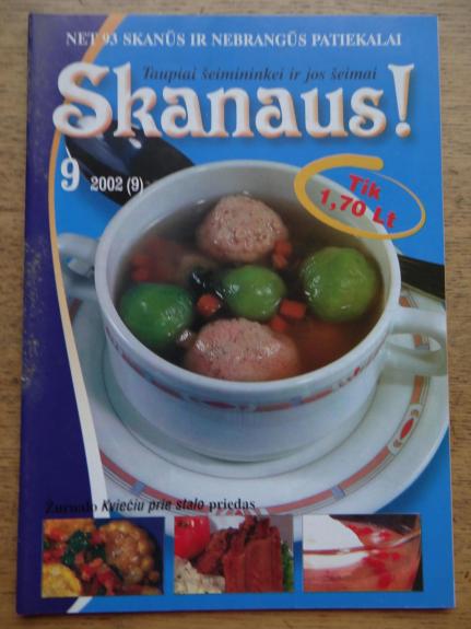 Skanaus 2002 m., Nr. 9 - Autorių Kolektyvas, knyga