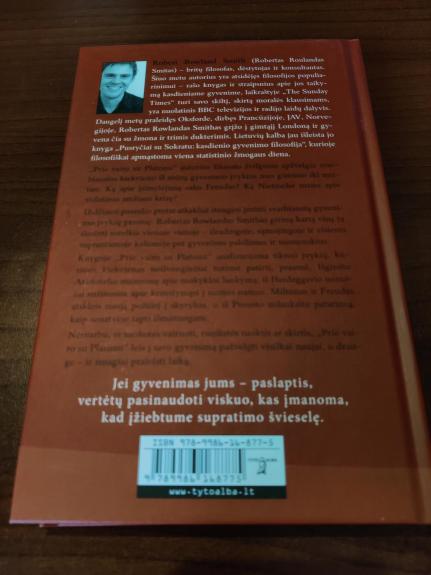 Prie vairo su Platonu. Gyvenimo kelio ženklai