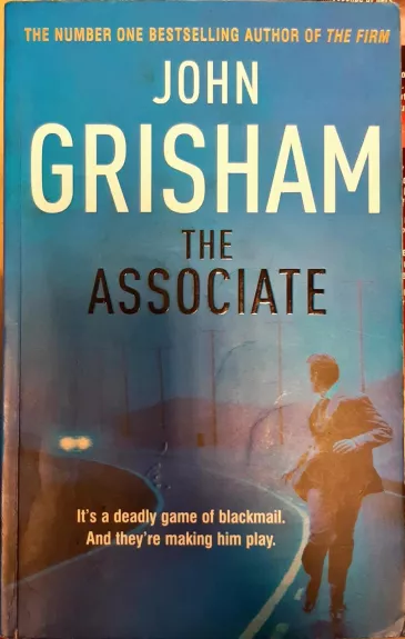 The Associate - John Grisham, knyga