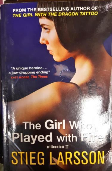 The Girl Who Played with Fire