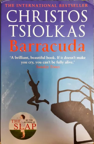Barracuda - Christos Tsiolkas, knyga