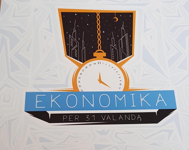 Ekonomika per 31 valandą, vadovėlis IX–X kl - Žilvinas Šilėnas, knyga