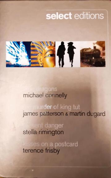 Nine Dragons. The Murder of King Tut. Present Danger. Kisses on a Postcard