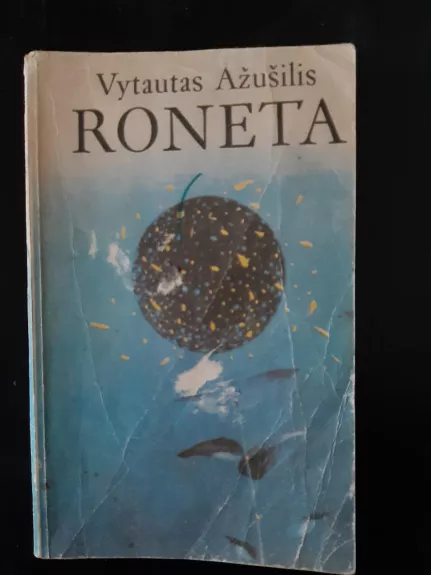 Roneta - Vytautas Ažušilis, knyga