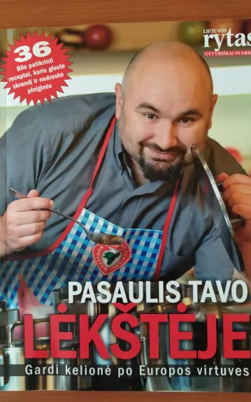 Pasaulis Tavo lėkštėje - Arnoldas Lukošius, knyga 1