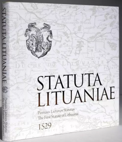 STATUTA LITUANIAE - Lituaniae Statuta, knyga