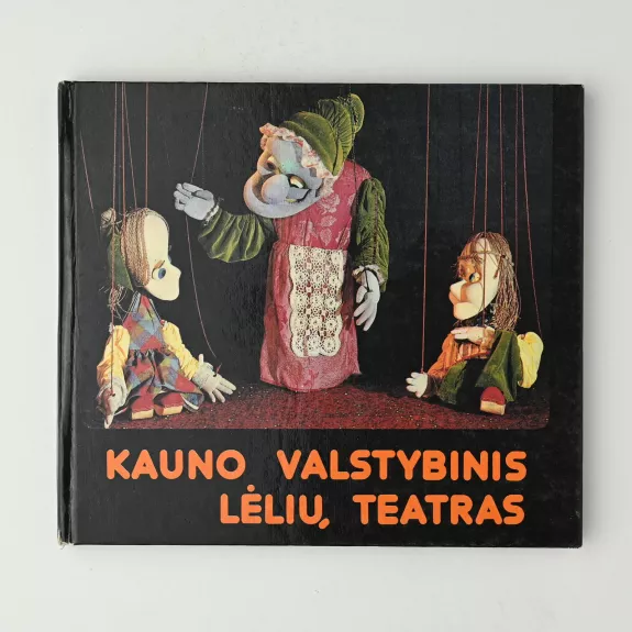 Kauno valstybinis lėlių teatras - V. Savičiūnaitė, knyga