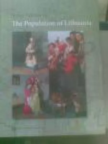 The population of Lithuania - Stasys Vaitekūnas, knyga