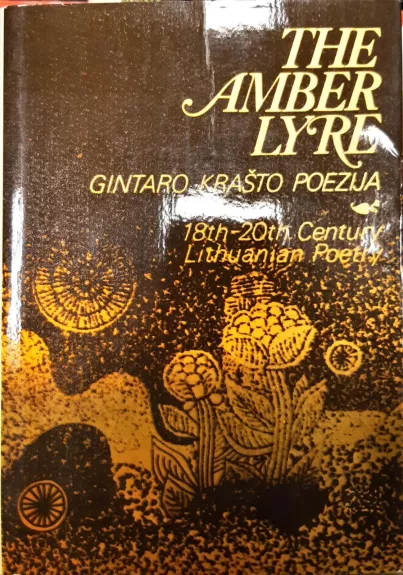 The Amber Lyre. Gintaro krašto poezija