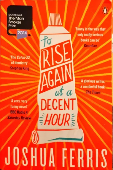 Rise Again at a Decent Hour - Joshua Ferris, knyga