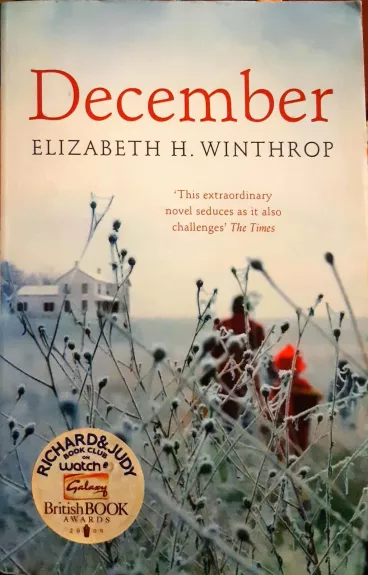 December - Elizabeth H. Winthrop, knyga
