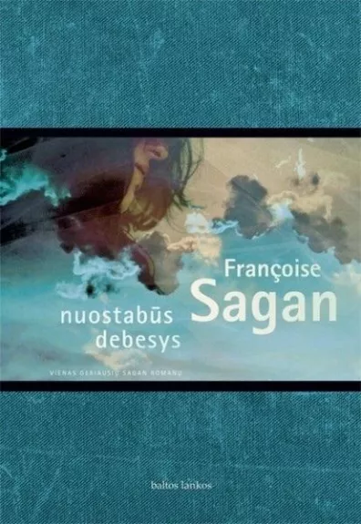 Nuostabūs debesys - Fransuaza Sagan, knyga