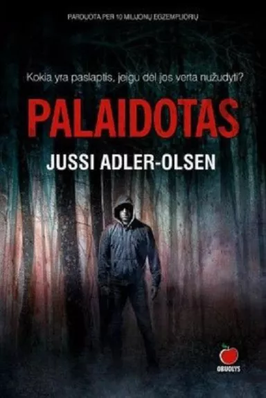 Palaidotas - Adler-Olsen Jussi, knyga