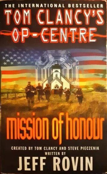 Mission of honour - Rovin Jeff, knyga