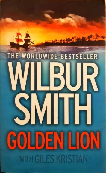 Golden Lion - Wilbur Smith, knyga