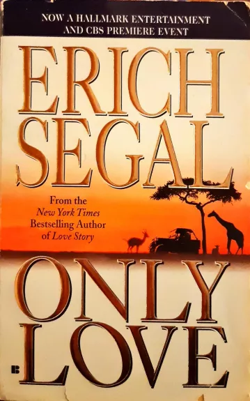 Only Love - Erich Segal, knyga